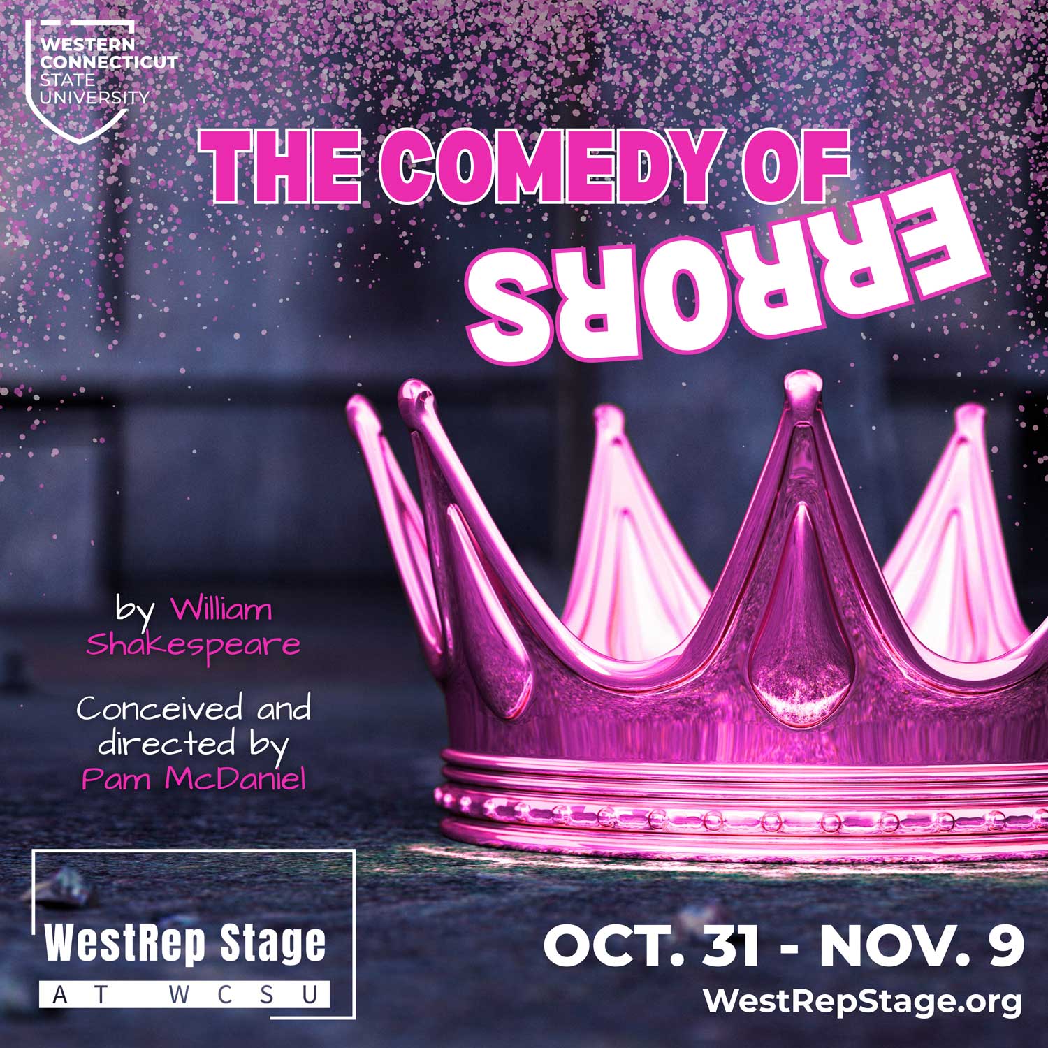 WestRep Stage Presents Comedy of Errors
