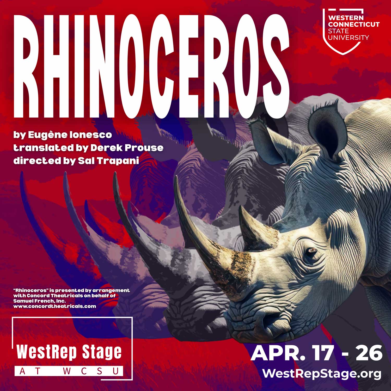 WestRep Stage Presents Rhinoceros