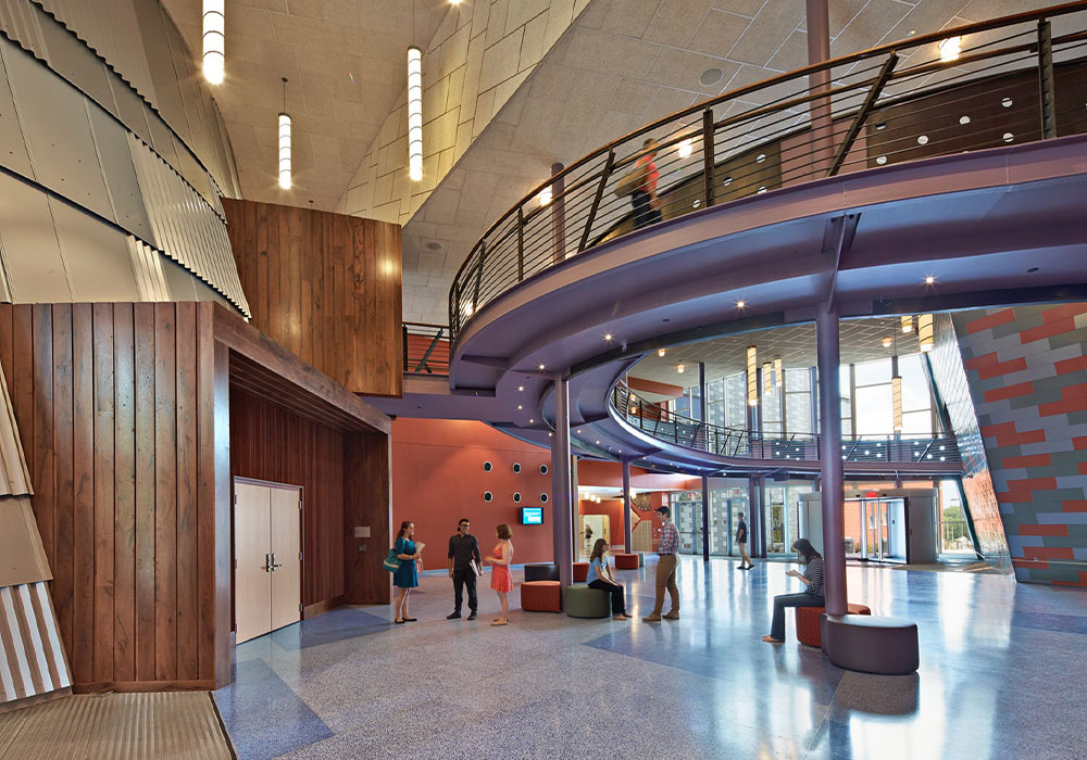 Visual and Performing Arts Center Western Connecticut State University