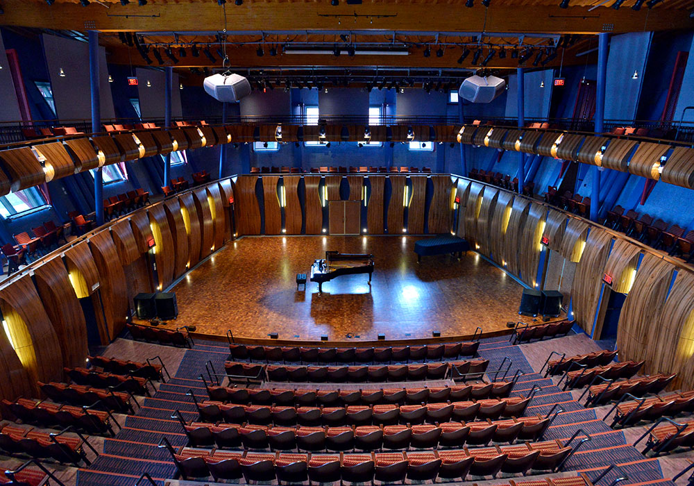 Visual and Performing Arts Center Western Connecticut State University