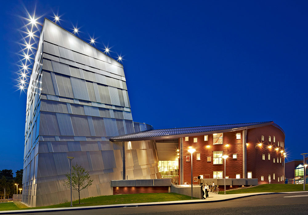 Visual and Performing Arts Center Western Connecticut State University