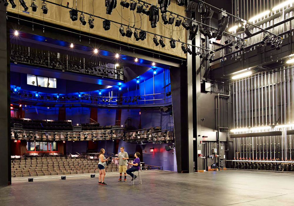 Visual and Performing Arts Center Western Connecticut State University