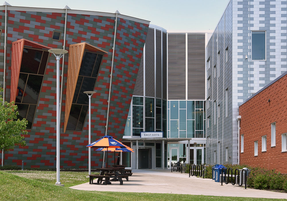 Visual and Performing Arts Center Western Connecticut State University